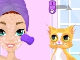 Jeu crazy cat lady makeover