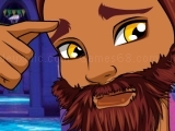 Jeu clawd wolf beardy makeover