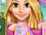 Jeu rapunzel manicure