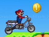 Jeu super mario moto