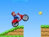 Jeu about mario bros motobike