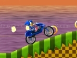 Jeu sonic motobike