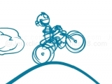 Jeu bike mania sketches