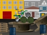 Jeu funny moto trial