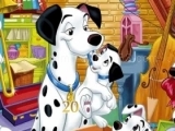 Jeu find the numbers - 101 dalmatians