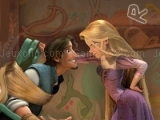 Jeu find the alphabets - tangled