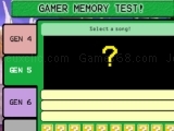 Jeu gamer memory test!