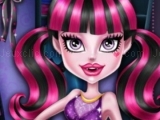 Jeu monster high closet