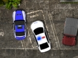 Jeu tropical police parking