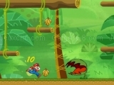 Jeu mario jungle adventure