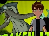 Jeu ben 10 - kraken attack