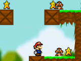 Jeu jump mario