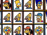 Jeu tiles of the simpsons