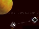 Jeu galactic gravity golf