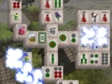 Jeu aerial mahjong