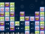 Jeu superheroes logo match