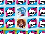 Jeu monster high memory