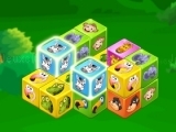 Jeu animal cubes