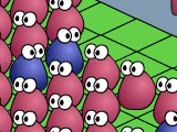 Jeu blob wars