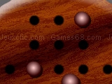 Jeu solitaire - chinese checkers