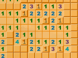 Jeu flash minesweeper