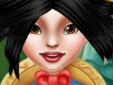 Jeu snow white real haircuts