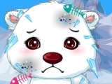 Jeu pet star fluffy polar bear
