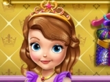 Jeu princesse sofia au solarium