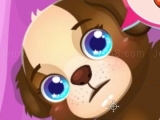 Jeu cute baby puppy care