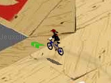 Jeu bmx park