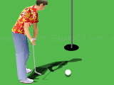 Jeu golf master 3d