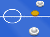 Jeu electro air hockey