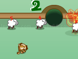 Jeu sheep pool