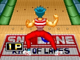 Jeu neo geo league bowling