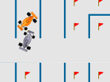 Jeu drive and dodge