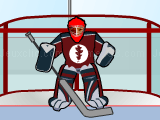 Jeu ice hockey challenge