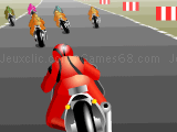 Jeu motorcycle racing