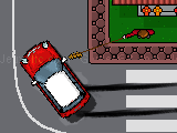 Jeu hot road