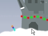 Jeu christmas castle defense