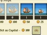 Jeu battle sails