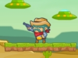 Jeu cowboy vs martians