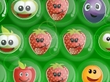 Jeu smiley fruits