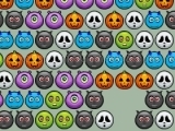 Jeu halloween bubble