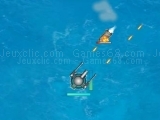 Jeu aqua turret