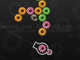 Jeu doughnut shooter