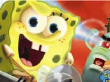 Jeu sponge bob - creature from the krusty krab