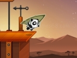 Jeu flying panda